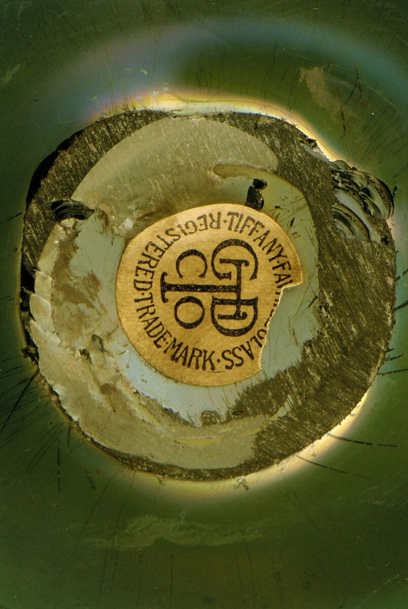 Vase, Designed by Louis C. Tiffany (American, New York 1848–1933 New York), Favrile glass, American