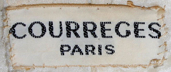 Pantsuit, André Courrèges (French, Pau 1923–2016 Neuilly-sur-Seine), wool, French