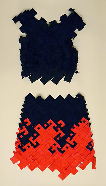 "Modular", Gayla Rosenfeld (American, born 1977), a-c) synthetic, American