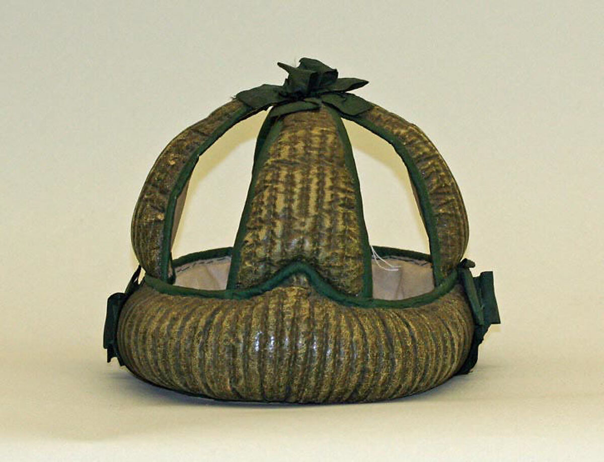 Head protector, [no medium available], probably Swiss 