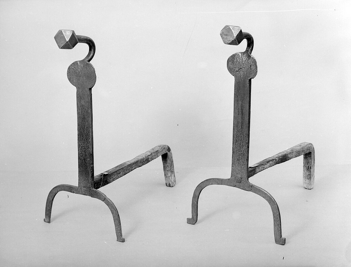 Andiron, Iron 