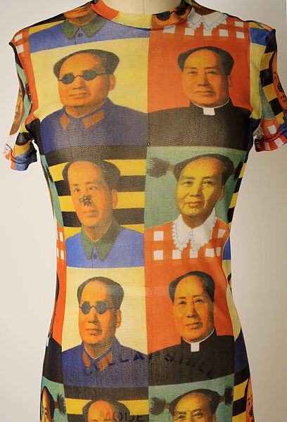 Dress, Vivienne Tam (American, founded 1982), synthetic, American