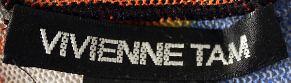 Dress, Vivienne Tam (American, founded 1982), synthetic, American