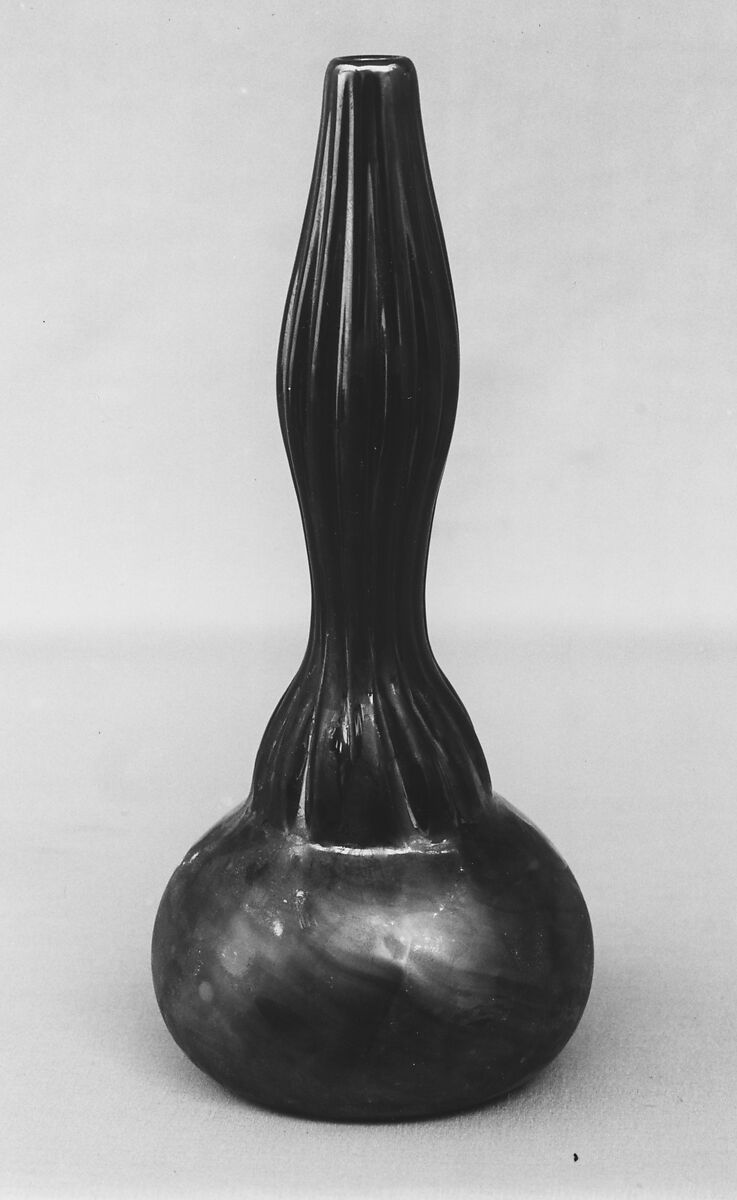 Vase, Louis C. Tiffany (American, New York 1848–1933 New York), Favrile glass, American 
