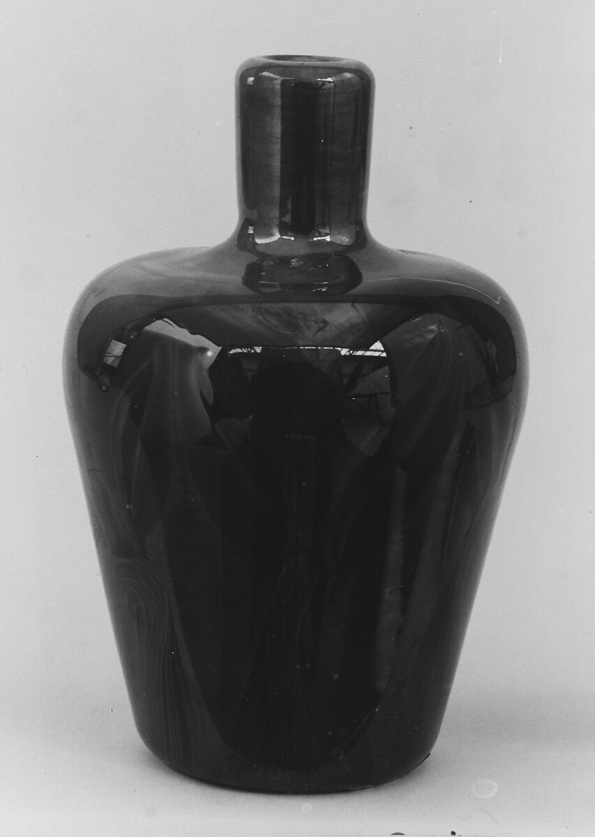 Vase, Designed by Louis C. Tiffany (American, New York 1848–1933 New York), Favrile glass, American 