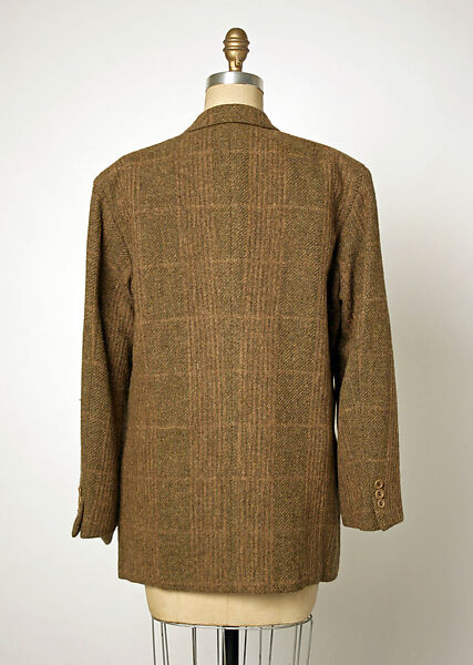 Ensemble, Giorgio Armani (Italian, founded 1974), wool, cotton, Italian