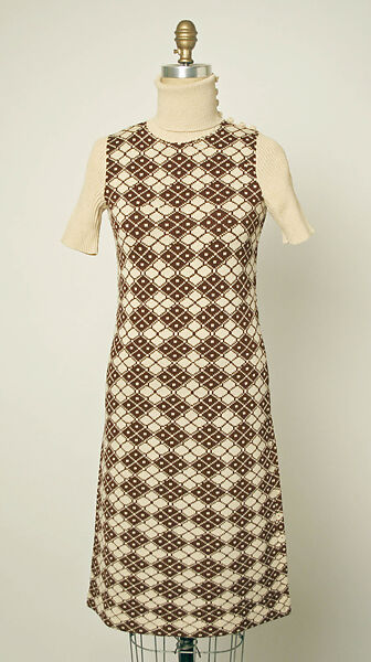 Ensemble, Adolfo (American, born Cuba, Cárdenas 1923–2021 New York), synthetic fiber, American