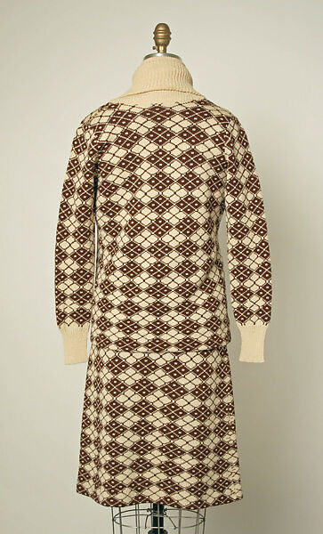 Ensemble, Adolfo (American, born Cuba, Cárdenas 1923–2021 New York), synthetic fiber, American