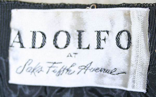 Skirt, Adolfo (American, born Cuba, Cárdenas 1923–2021 New York), cotton, silk, American