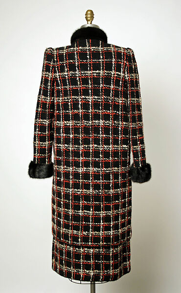 Suit, Adolfo (American, born Cuba, Cárdenas 1923–2021 New York), wool, fur, silk, American