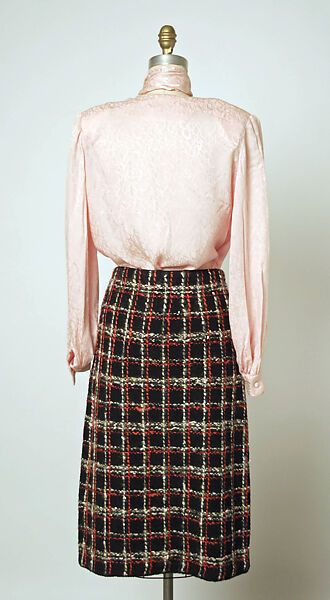 Suit, Adolfo (American, born Cuba, Cárdenas 1923–2021 New York), wool, fur, silk, American