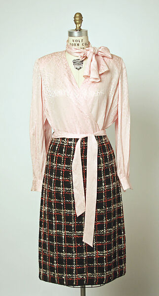 Suit, Adolfo (American, born Cuba, Cárdenas 1923–2021 New York), wool, fur, silk, American