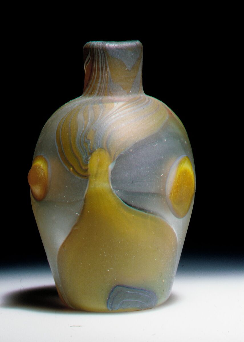 Designed by Louis C. Tiffany, Vase, American