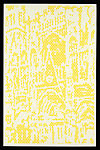 Cathedral #1, from the Cathedral Series, Roy Lichtenstein  American, Lithographs and screenprint