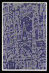Cathedral #3, from the Cathedral Series, Roy Lichtenstein  American, Lithograph