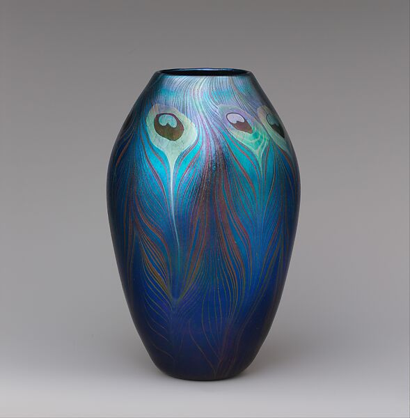 Designed by Louis C. Tiffany - Vase - American - The Metropolitan