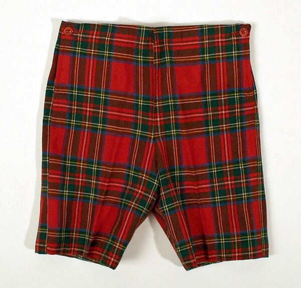 Ensemble, (a, b) silk, metal
(c) wool, silk
(e, g, h) wool
(f) leather, metal, hair
(i) silk
(k) silk, metal, feather
(m, n) metal, Scottish