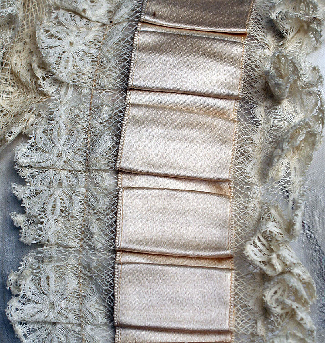 Dress, cotton, American