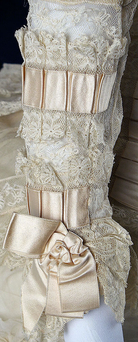 Dress, cotton, American