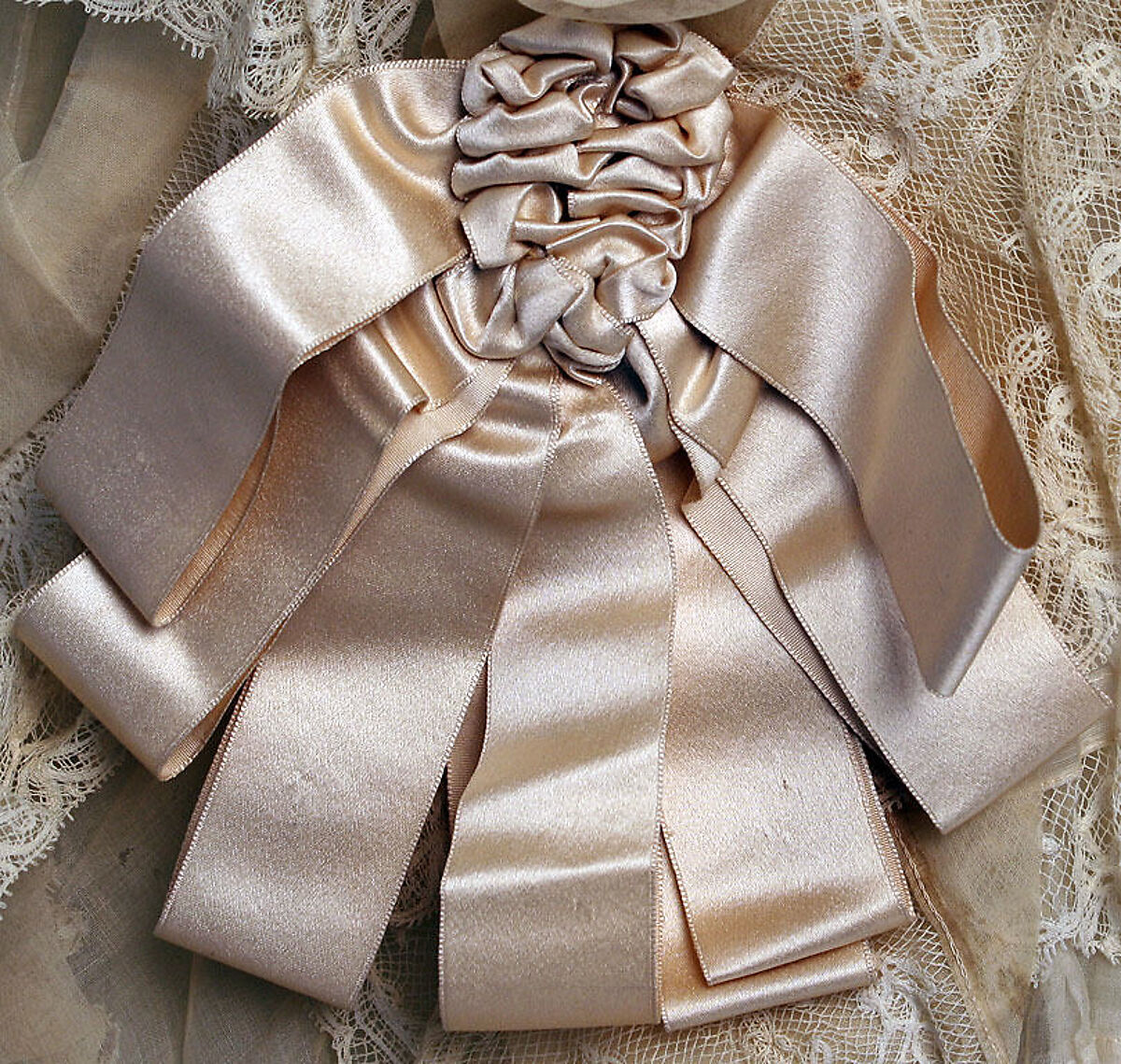 Dress, cotton, American