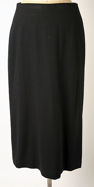 Tuxedo, (a, b) wool, silk
(c) plastic, American