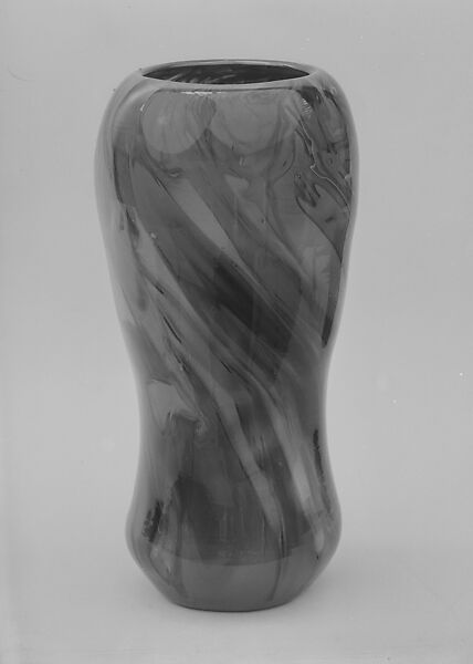 Vase, Designed by Louis C. Tiffany (American, New York 1848–1933 New York), Favrile glass, American 