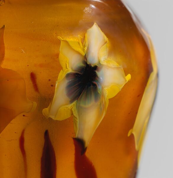 Vase, Designed by Louis C. Tiffany (American, New York 1848–1933 New York), Favrile glass, American