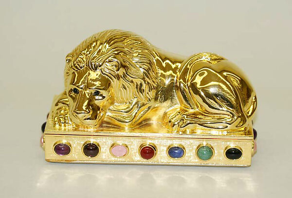 Evening bag, Judith Leiber (American, born Hungary, Budapest 1921–2018 Springs, New York), metal, leather, American