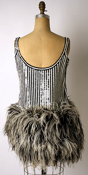 Evening dress, Geoffrey Beene (American, Haynesville, Louisiana 1927–2004 New York), plastic, silk, American