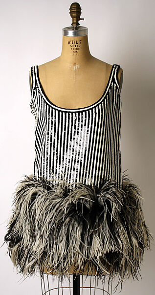 Evening dress, Geoffrey Beene (American, Haynesville, Louisiana 1927–2004 New York), plastic, silk, American 