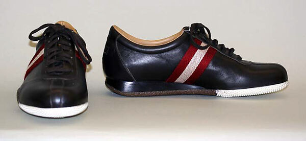 Ensemble, Sandra Kuratle (Swiss, born 1966) for, a,b) cotton; c,d) leather, rubber, cotton, Swiss