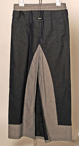 Ensemble, Sandra Kuratle (Swiss, born 1966) for, a,b) cotton; c,d) leather, rubber, cotton, Swiss