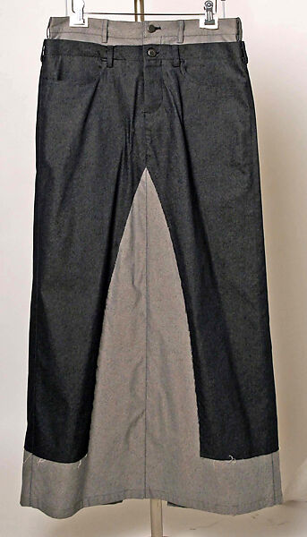 Ensemble, Sandra Kuratle (Swiss, born 1966) for, a,b) cotton; c,d) leather, rubber, cotton, Swiss