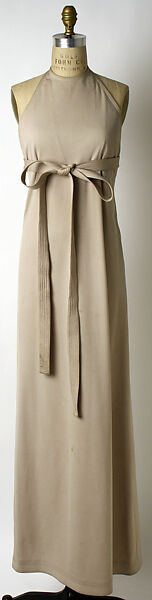 Evening dress, Geoffrey Beene (American, Haynesville, Louisiana 1927–2004 New York), rayon, American 