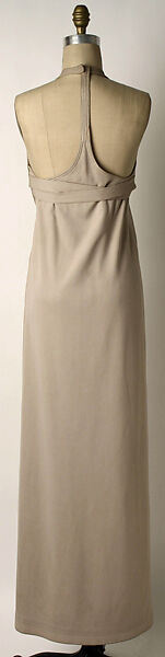 Evening dress, Geoffrey Beene (American, Haynesville, Louisiana 1927–2004 New York), rayon, American