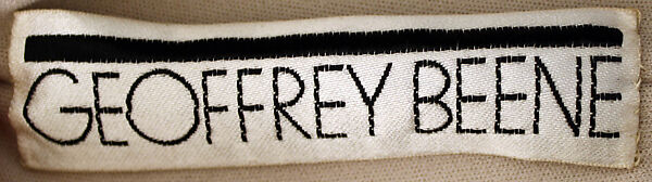 Evening dress, Geoffrey Beene (American, Haynesville, Louisiana 1927–2004 New York), rayon, American