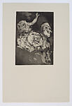 Untitled (Elephant), Miriam Beerman (American, Providence, Rhode Island 1923–2022), Etching; proof