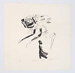 Plague of Gnats, Miriam Beerman  American, Lithograph