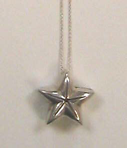 "Star Bell", Terry Mayer (American), a) sterling silver; b) metal, American 