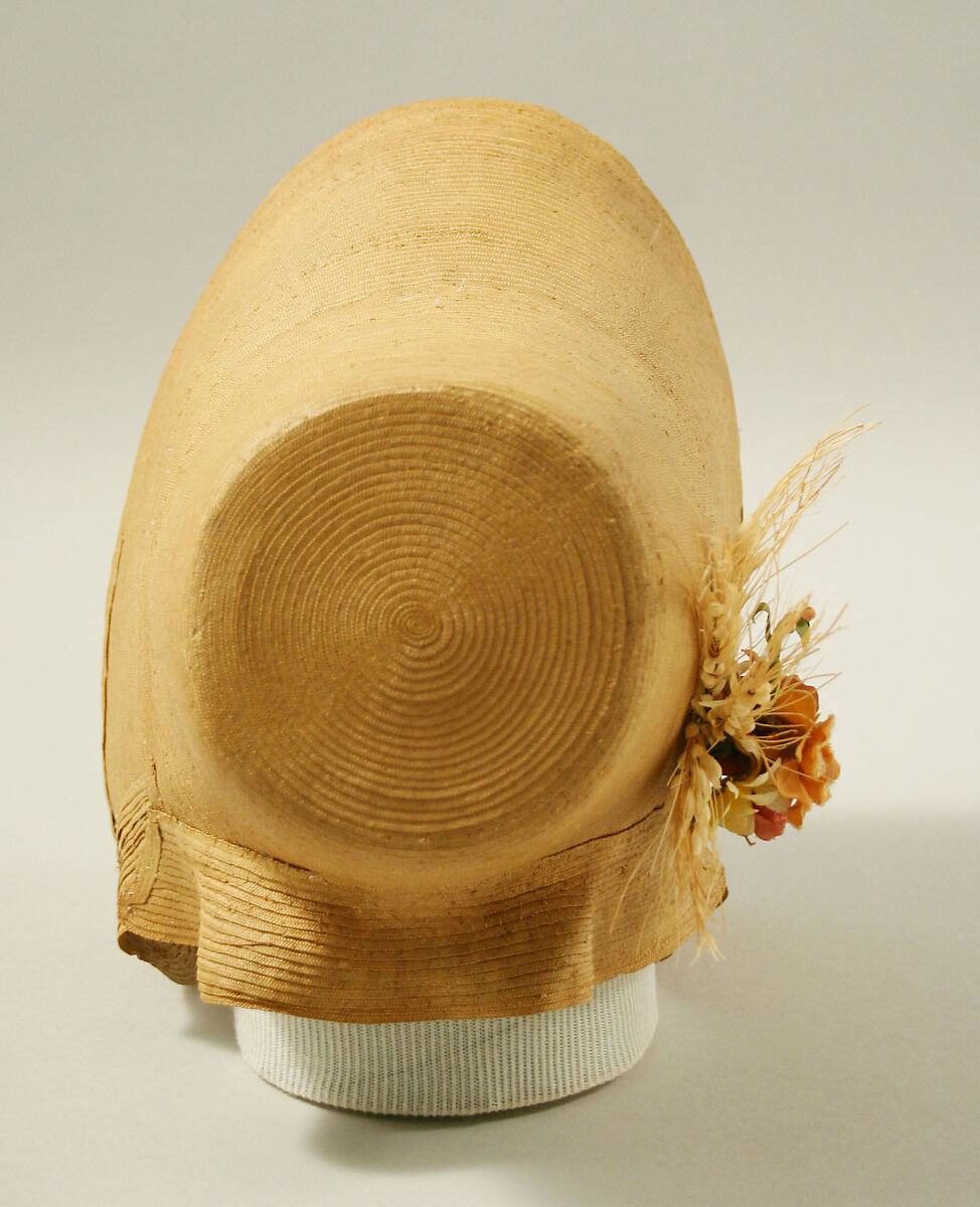 Hat, straw, American or European