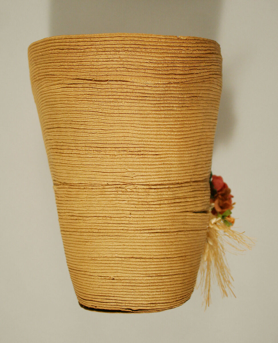 Hat, straw, American or European