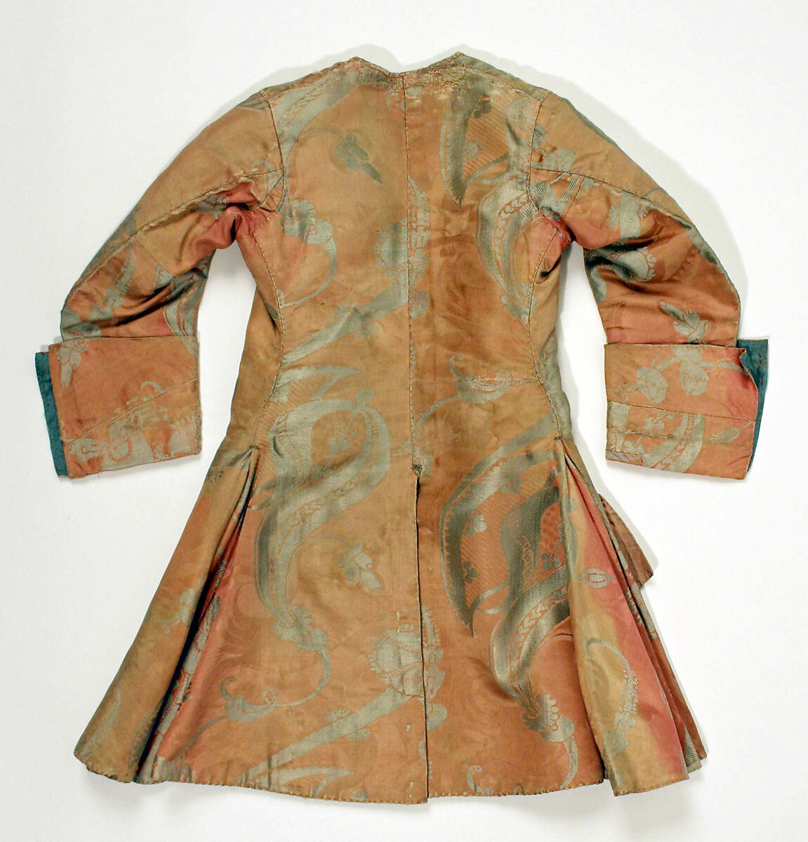 Coat, silk, European
