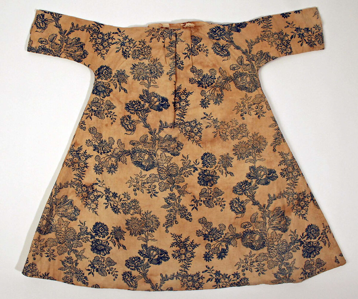 Coat, linen, American