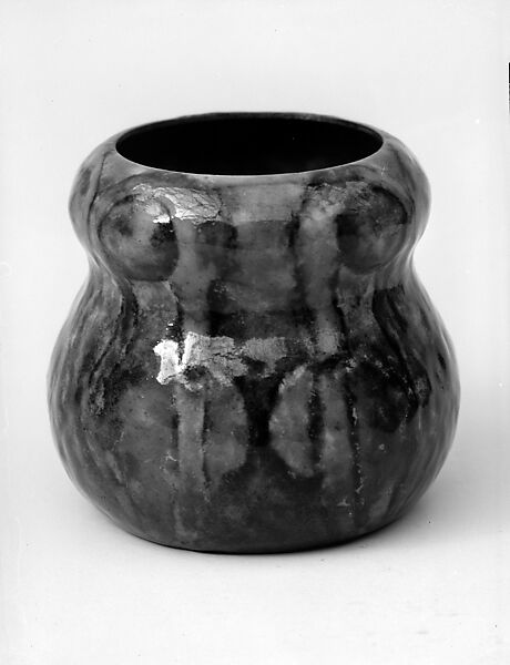 Vase, Designed by Louis C. Tiffany (American, New York 1848–1933 New York), Enamel on copper, American