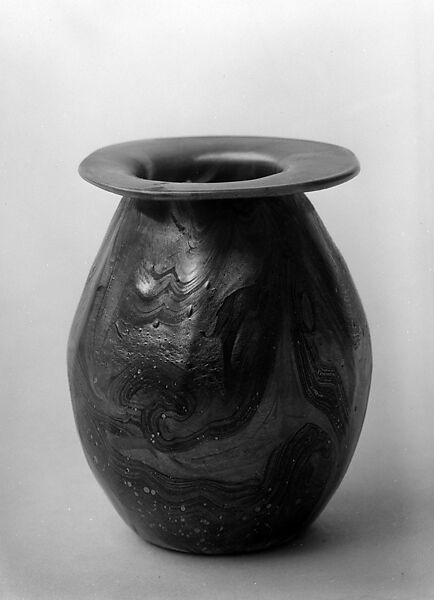 Vase, Designed by Louis C. Tiffany (American, New York 1848–1933 New York), Favrile glass, American 