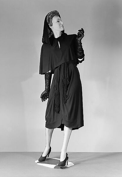 Earrings, imitation amethyst, gilt metal, American