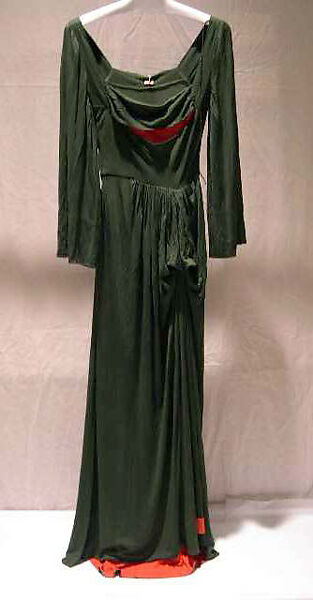 Dinner dress, Mr. Omar Kiam, Silk, American 