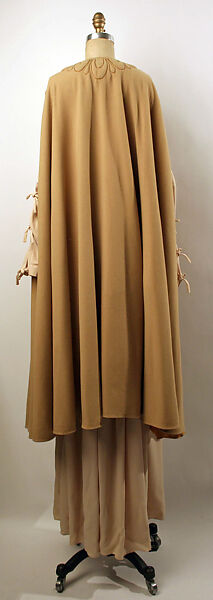 Dinner dress, Valentina Gowns (American, 1928–1957), rayon, wool, American