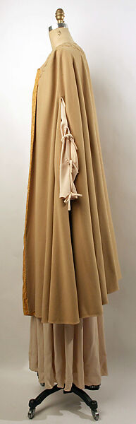 Dinner dress, Valentina Gowns (American, 1928–1957), rayon, wool, American