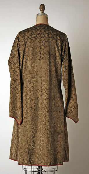 Tunic, Fortuny (Italian, founded 1906), silk, glass, Italian